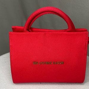 FIRST EDITION RASPBERRY RED BRANDON BLACKWOOD PURSE